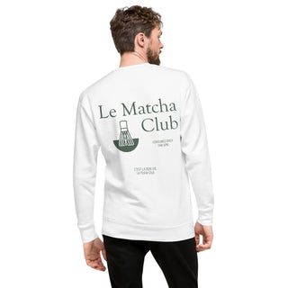 Le Matcha Club | Crewneck Sweatshirt