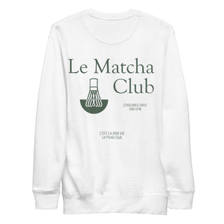 Le Matcha Club | Crewneck Sweatshirt