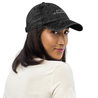 Je T'aime Le Pickleball | Black Twill Hat