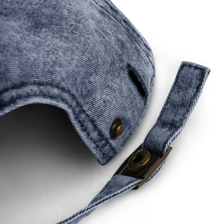 Je T'aime Le Pickleball | Denim Twill Hat