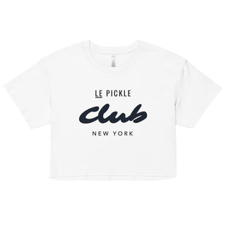 Club Crop Tee | New York