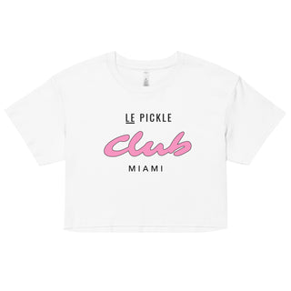 Crop Club Tee | Miami