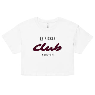 Crop Club Tee | Austin