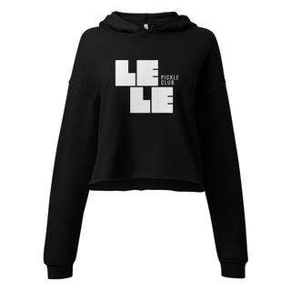 LE LE Crop Hoodie