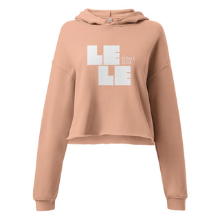 LE LE Crop Hoodie