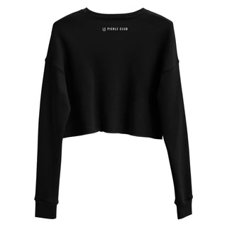 Aprés Le Pickleball | Crop Sweatshirt