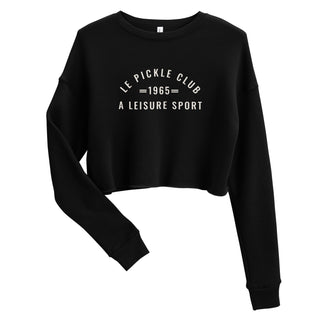 A Leisure Sport | Crop Sweatshirt