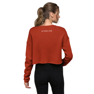 Aprés Le Pickleball | Crop Sweatshirt