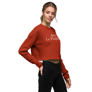 Aprés Le Pickleball | Crop Sweatshirt