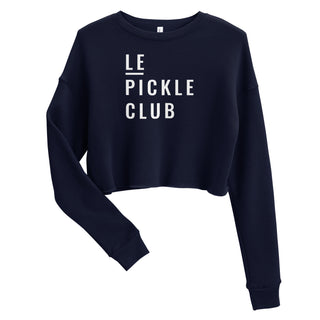 Original Le Pickle Club | Crop Sweatshirt