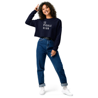 Original Le Pickle Club | Crop Sweatshirt