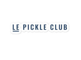 Le Pickle Club Sticker