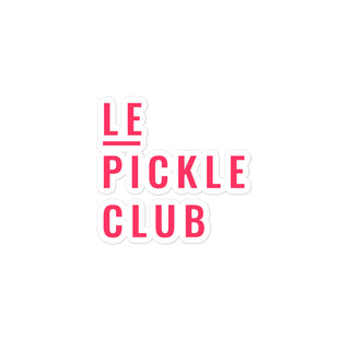 Le Pickle Club Sticker